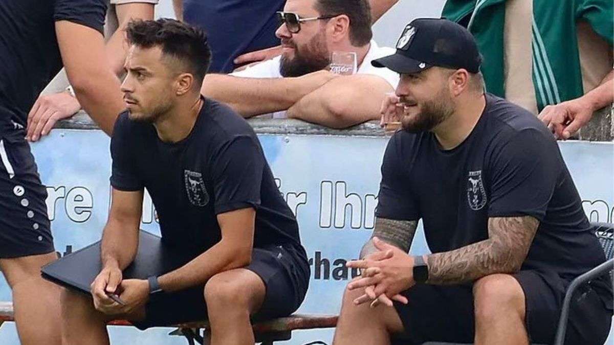 Daniele Sanso und Raphael Heitzler