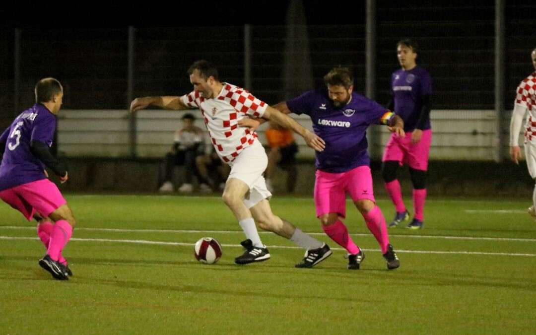 Ü35 des SV Kappel startet mit Sieg in die Saison