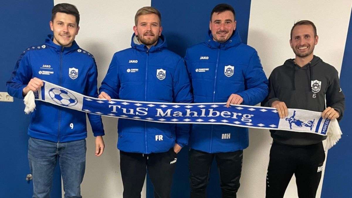 Trainerteam TuS Mahlberg