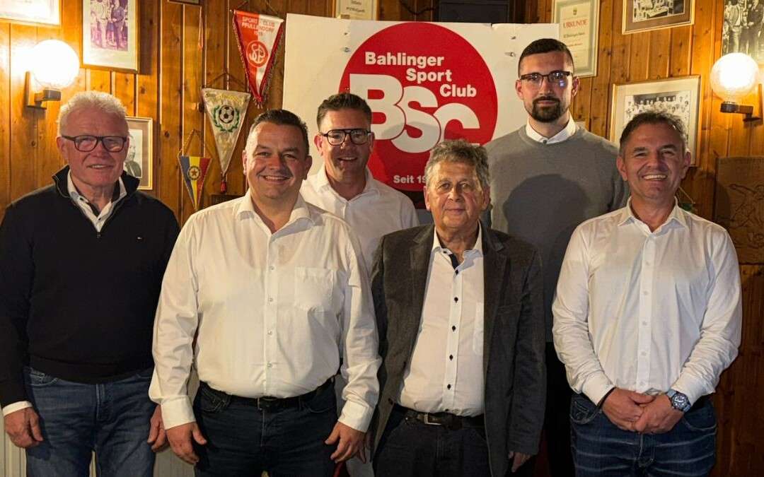 Einigkeit beim Bahlinger SC