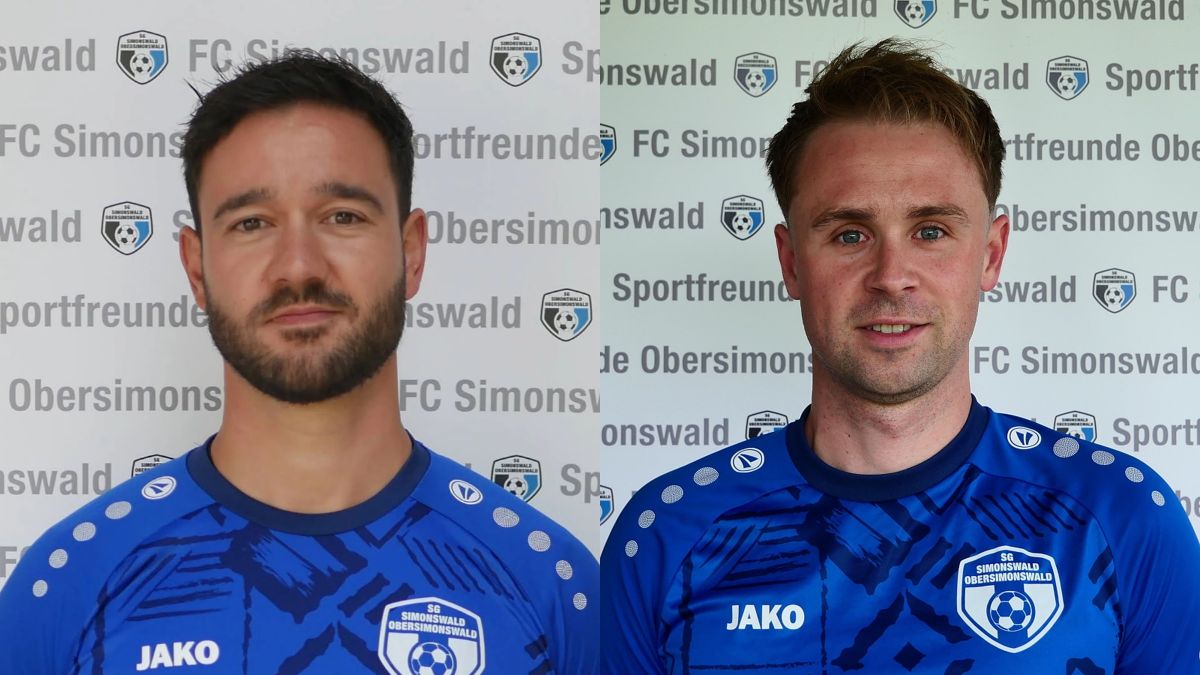 Daniel Trenkle und Manuel Dick