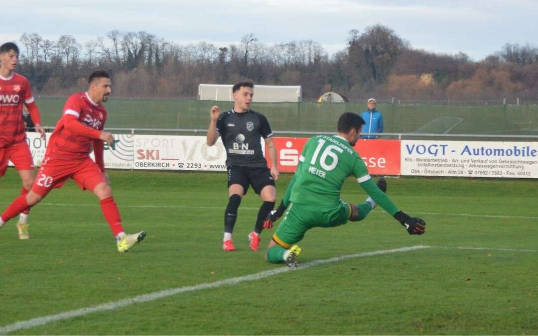 Tabellenführer siegt in Stadelhofen