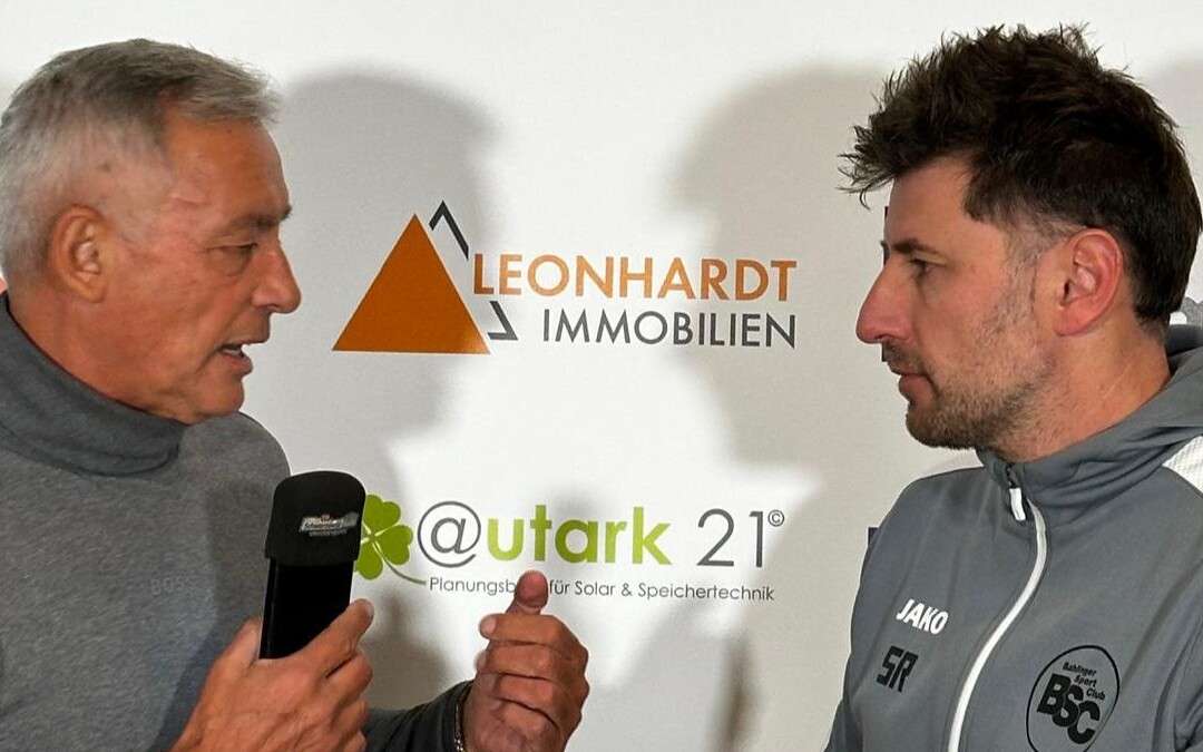 Mani Schäfer im Gespräch