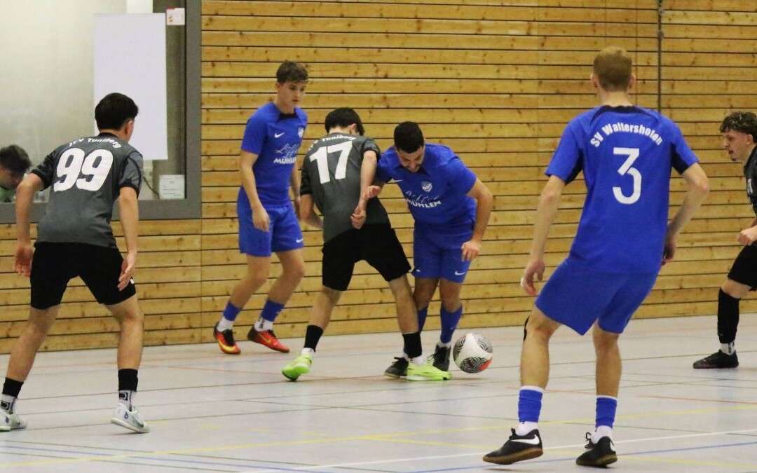 Hallenturnier beim SV Opfingen Hallenturnier