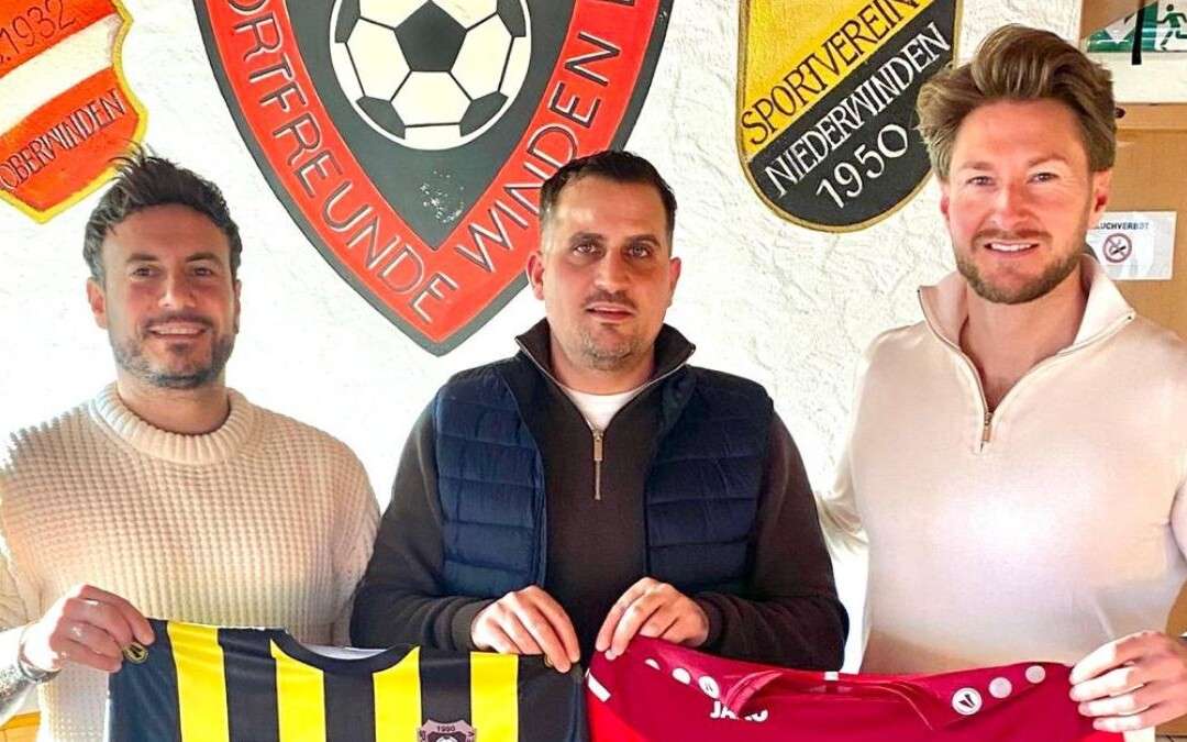 Trainerverlängerung bei den SF Winden