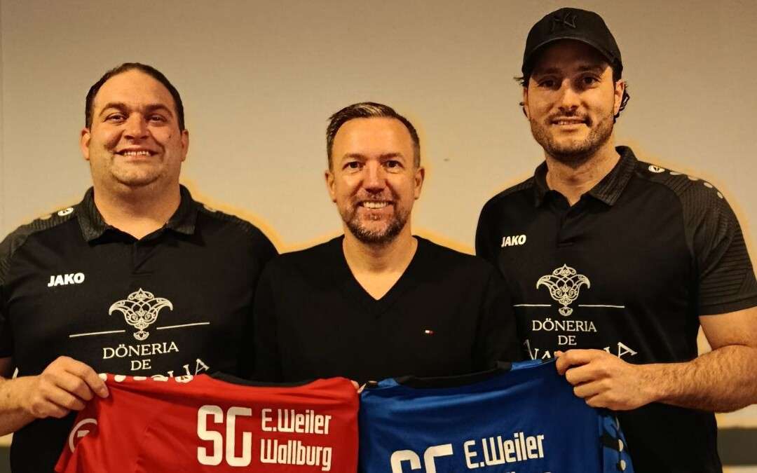 Trainerteam der SG Ettenheimweiler/Wallburg verlängert