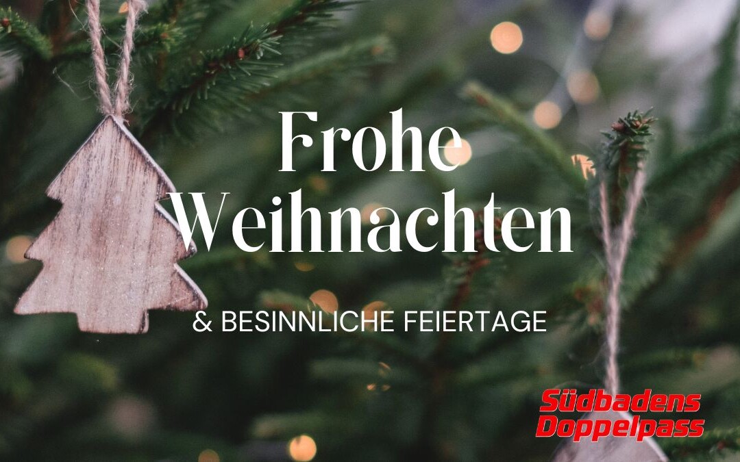 Frohe Festtage