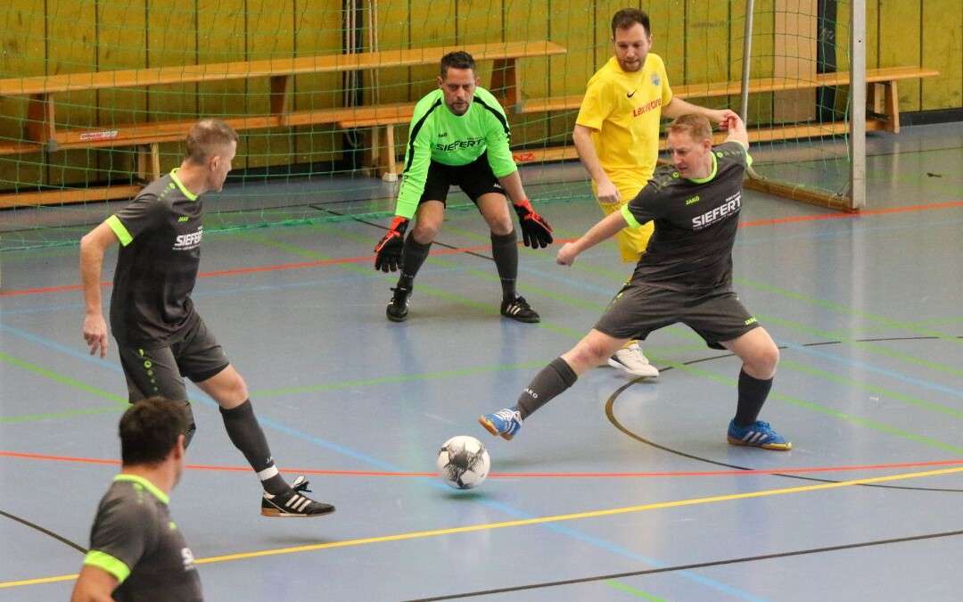 AH-Hallenturnier Ü35 des SV Kirchzarten