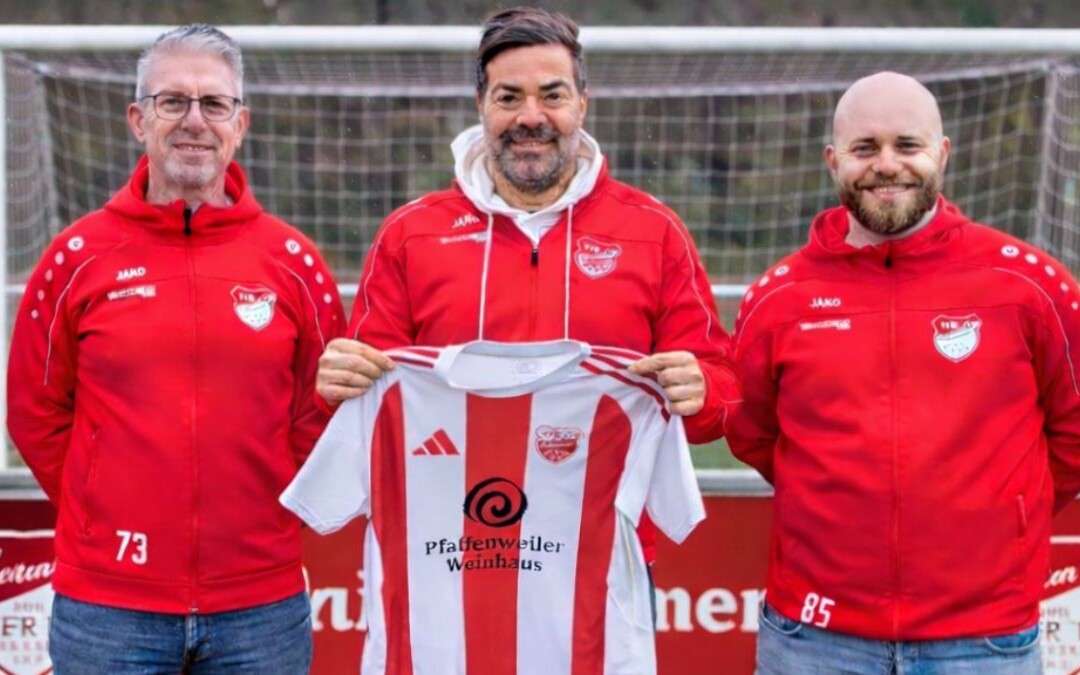 Neuer Coach für den VfR Pfaffenweiler