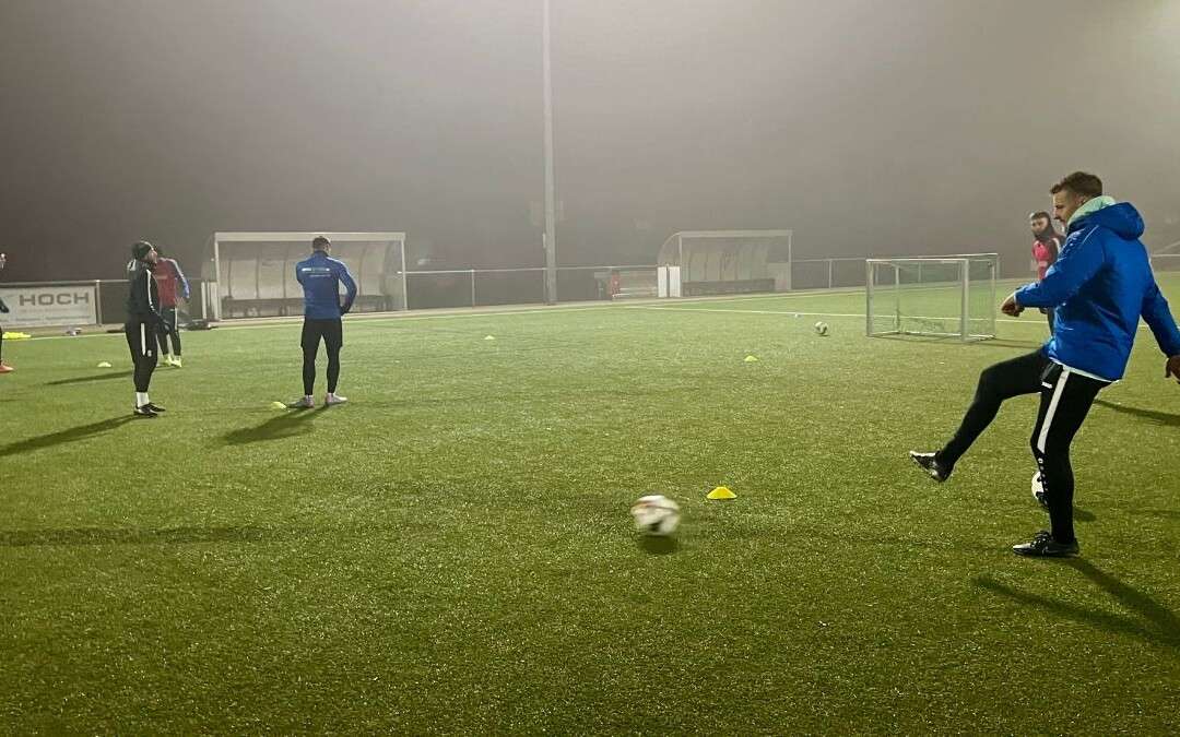 FC Waldkirch mit Trainingsauftakt