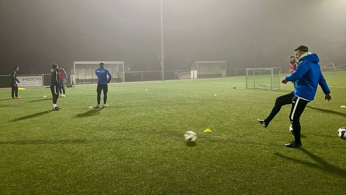 FC Waldkirch Trainingsauftakt