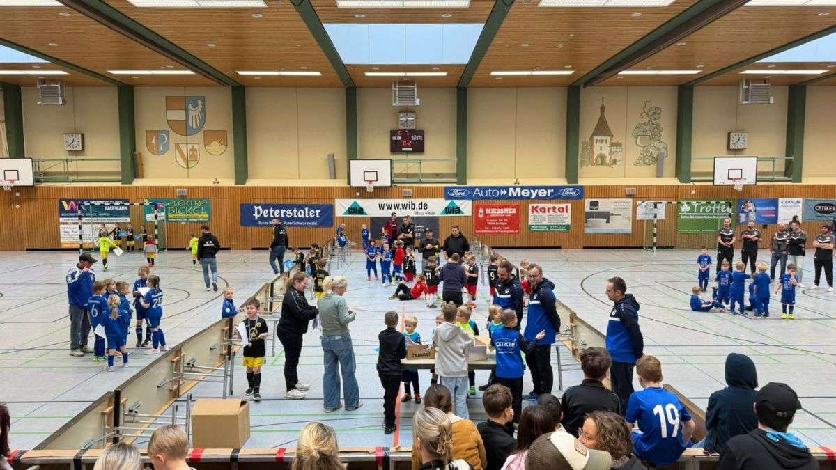 Hallenturnier SV Endingen