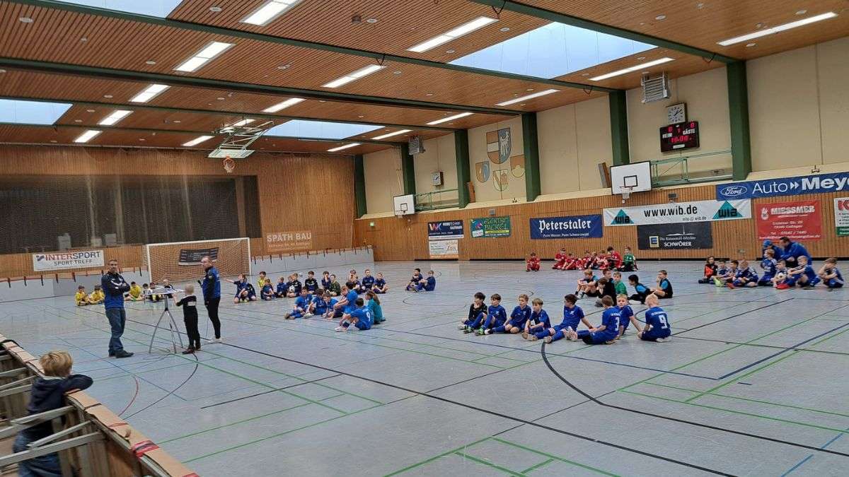 Hallenturnier SV Endingen Siegerehrung