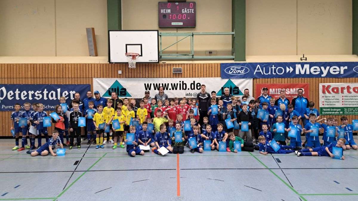 Hallenturnier SV Endingen