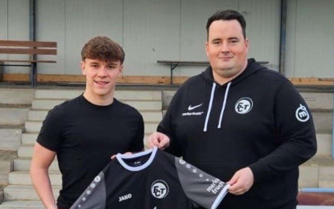 FC Teningen verpflichtet Luca Komann