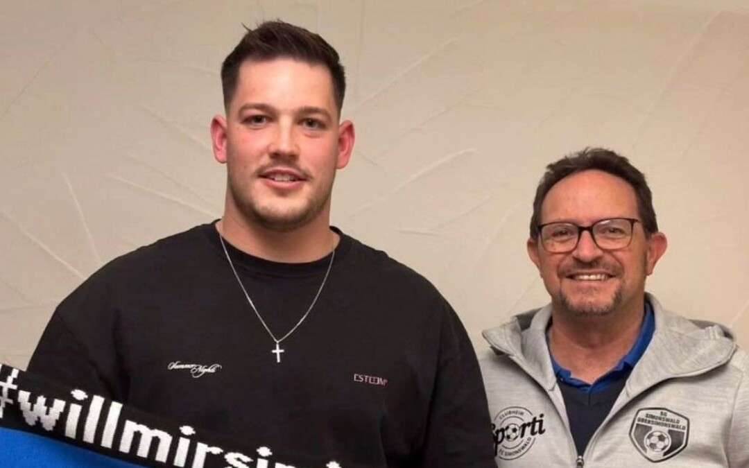 SG Simonswald-Obersimonswald meldet zwei Neuzugänge