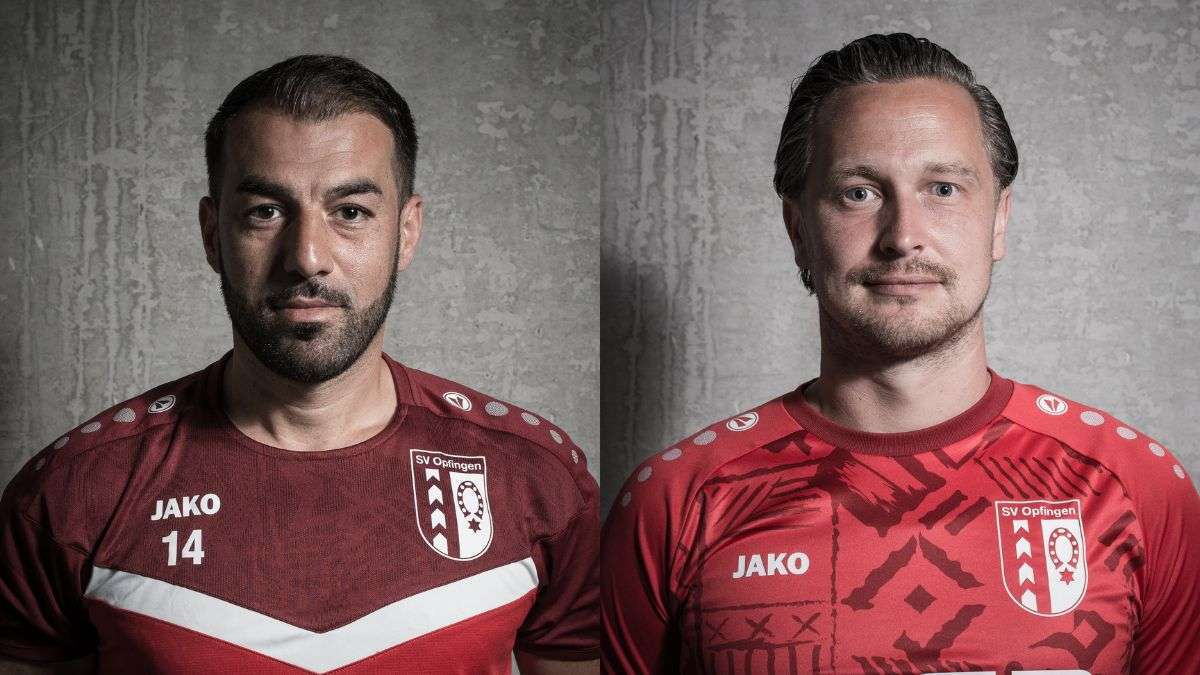 Maxhun Haxhija und Sven Althauser