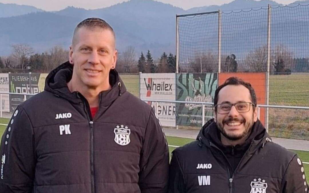 Vertragsverlängerung bei Spvgg. Ehrenkirchen