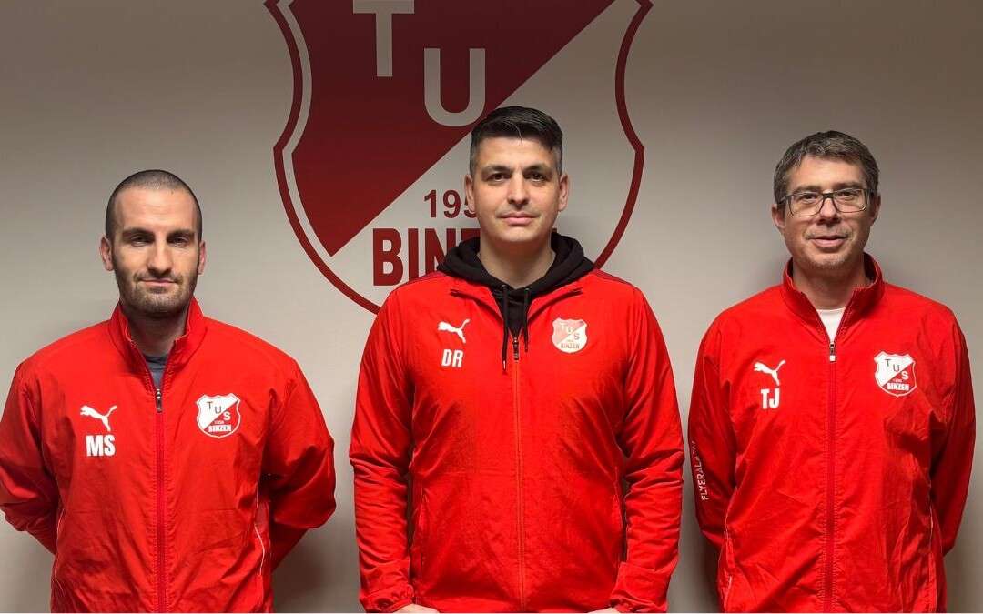 TuS Binzen mit neuem Co-Trainer