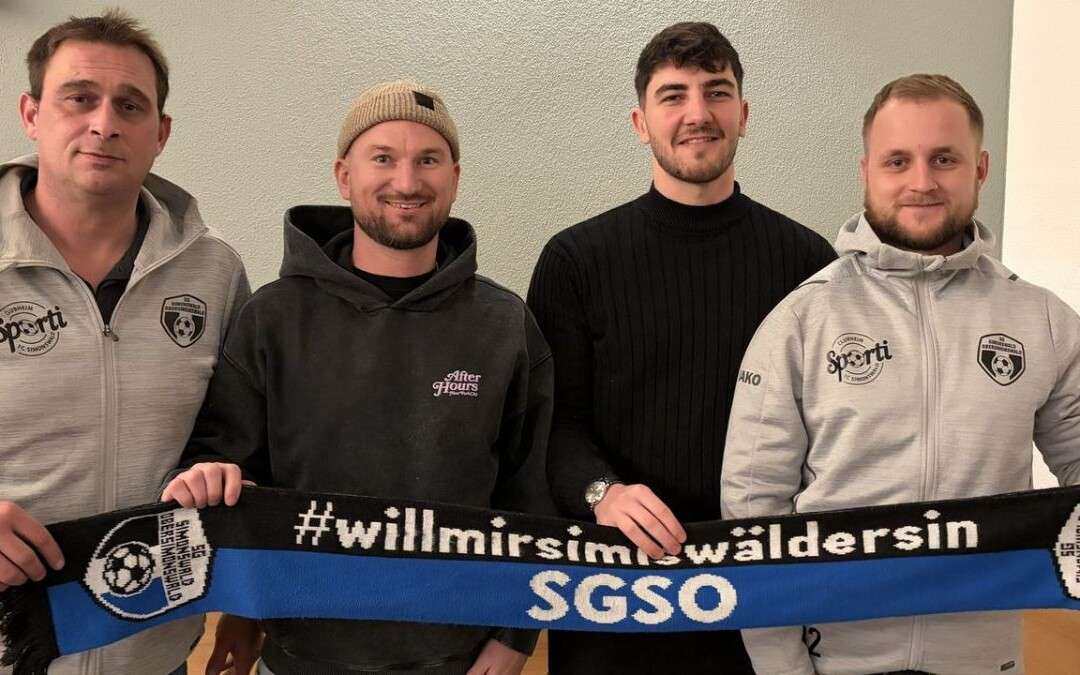 Trainerwechsel bei Bezirksligareserve im Sommer