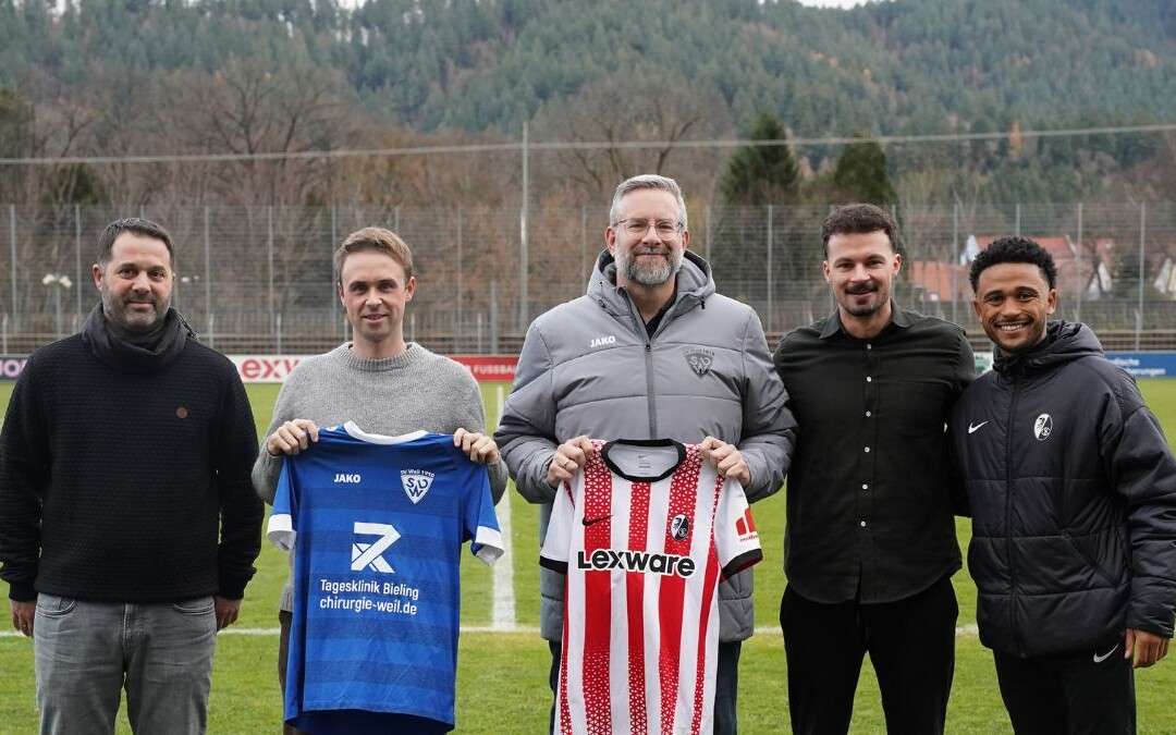 SV Weil wird Kooperationsverein des SC Freiburg