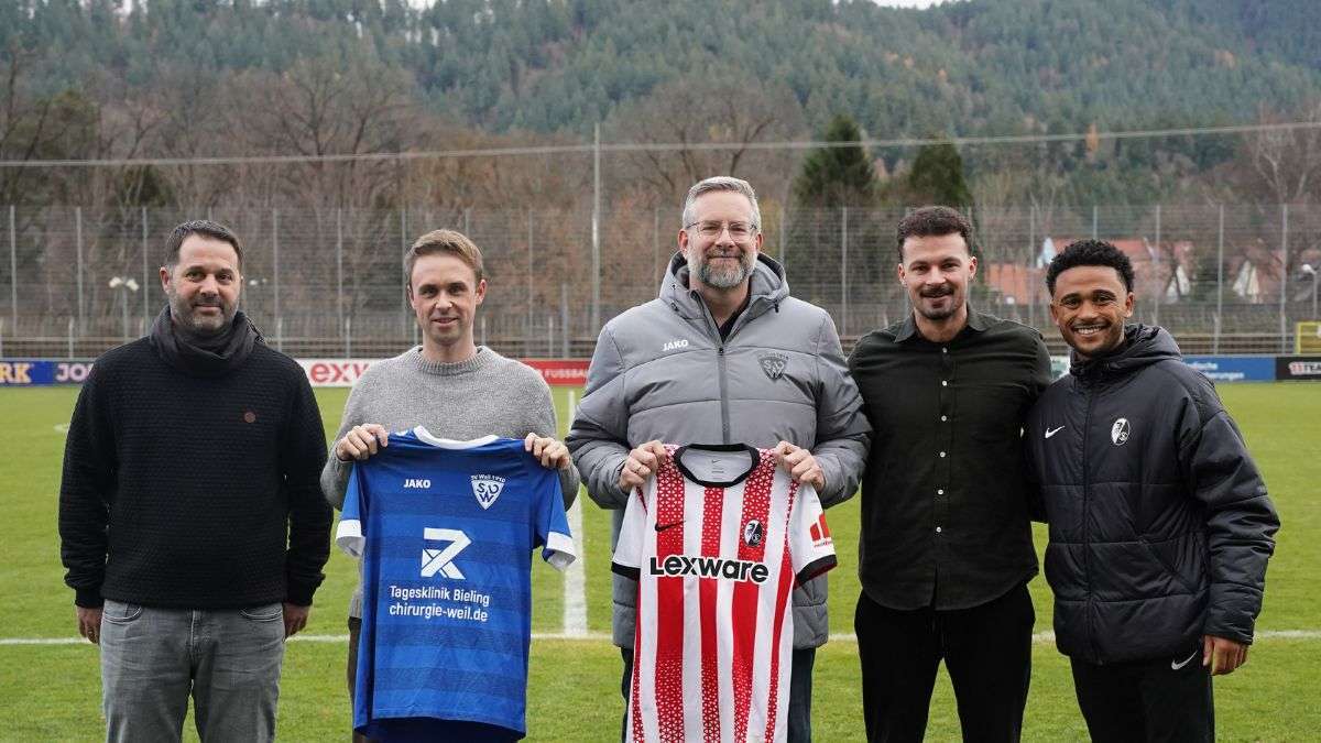 SV Weil Kooperationspartner SC Freiburg