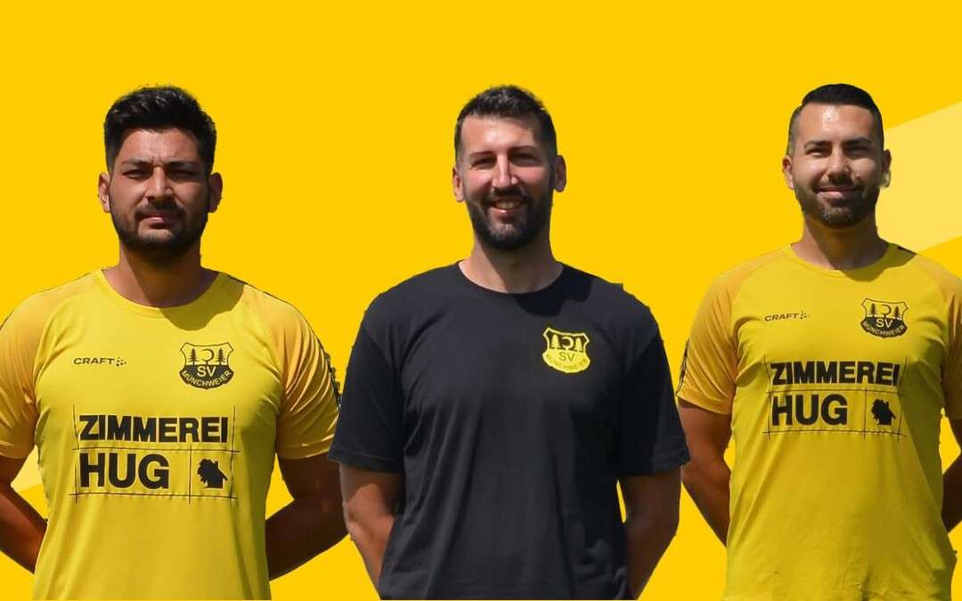 Trainerteam steht beim SV Münchweier