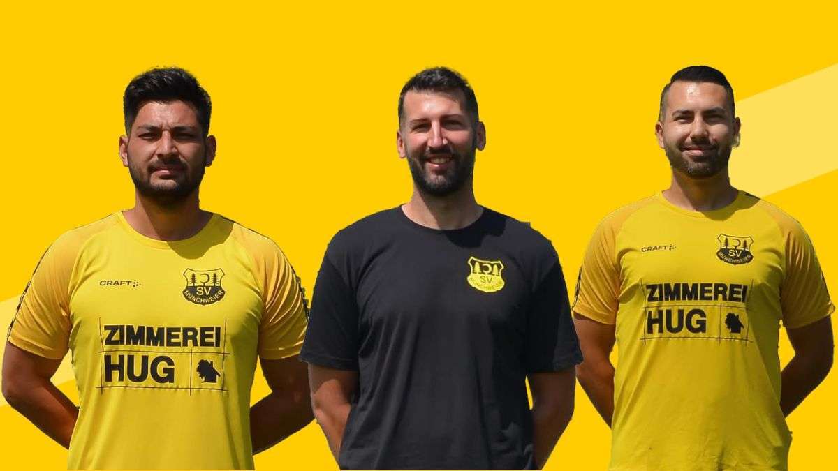 Trainerteam SV Münchweier