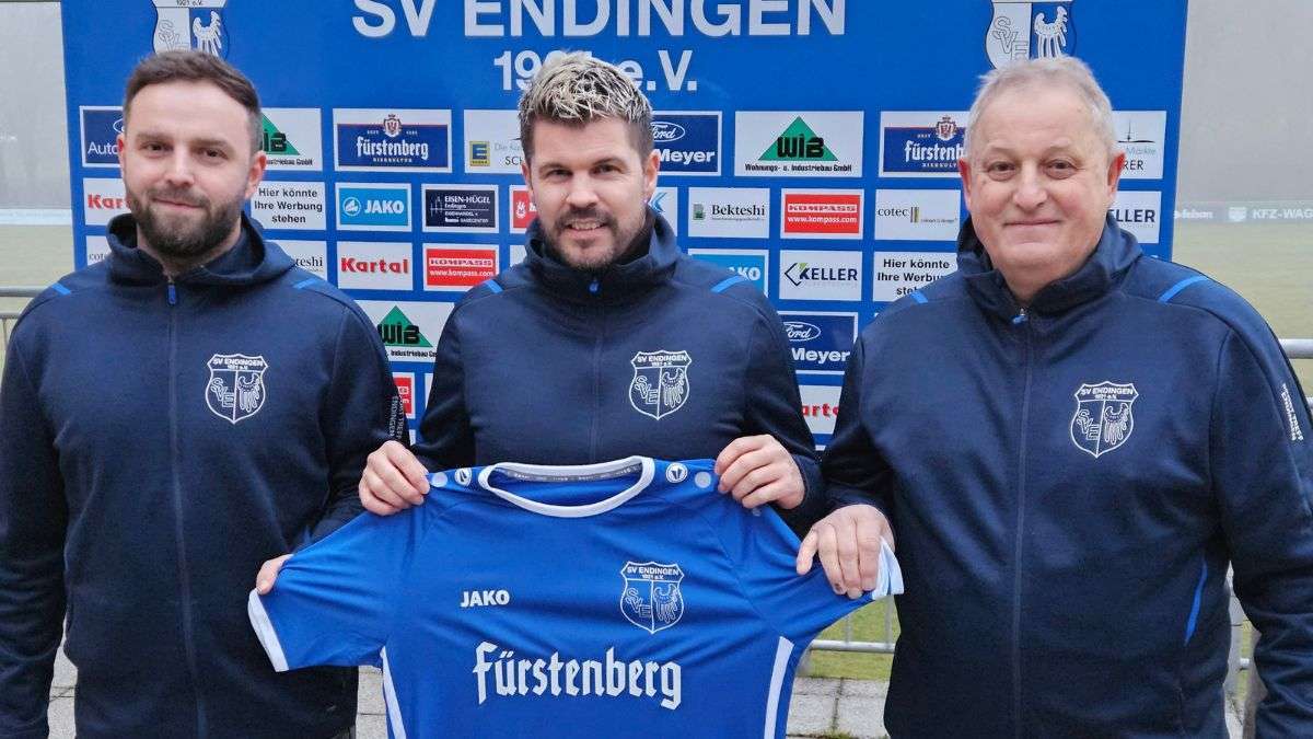 Trainervorstellung SV Endingen