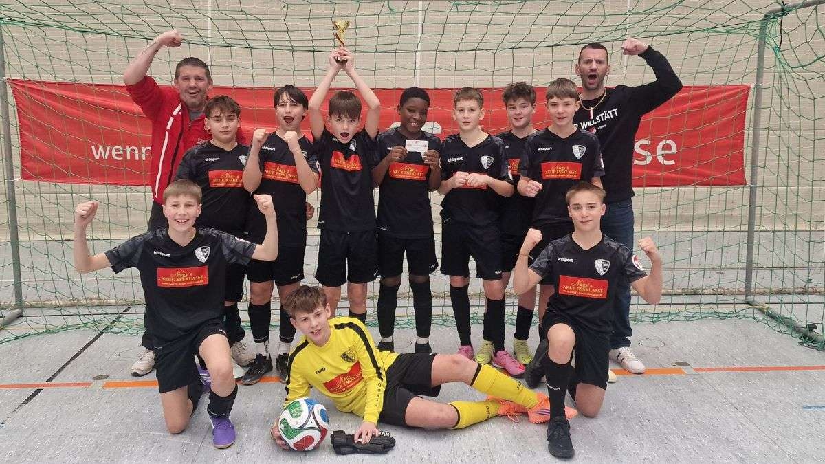 VfR Willstätt Sieger D1-Junioren