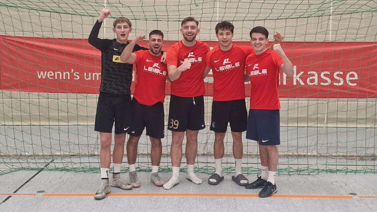 VfR Willstätt Sieger Hobby-Turnier Jens und seine Freunde