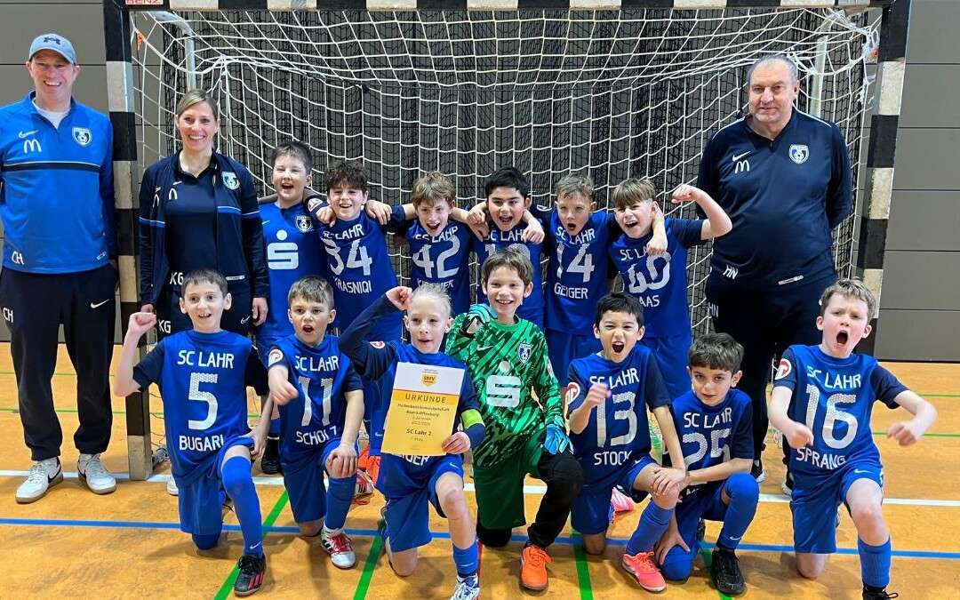 Hallenbezirksmeisterschaft