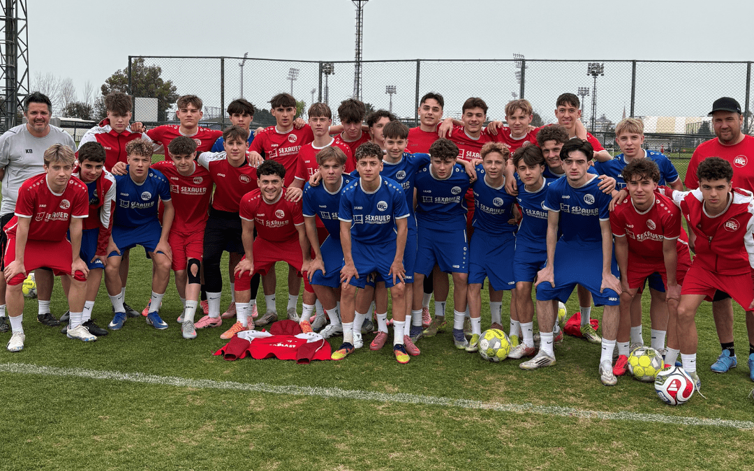 Bahlinger SC U17 – Trainingslager