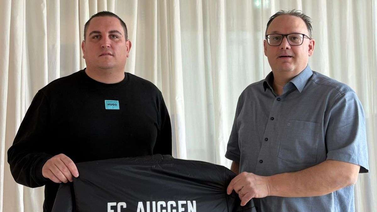 Amin Jungkeit und Björn Giesel