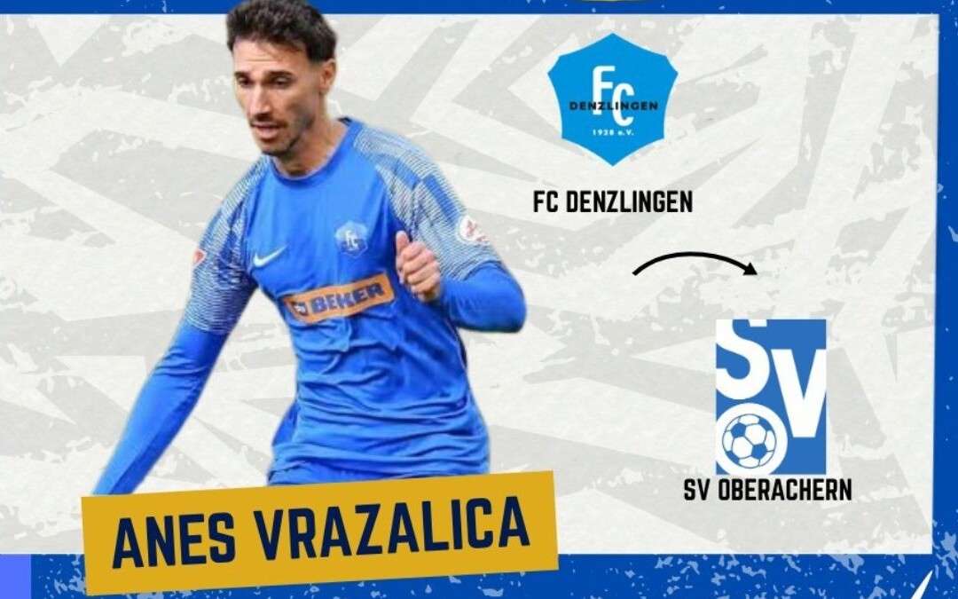 SV Oberachern mit Neuzugang