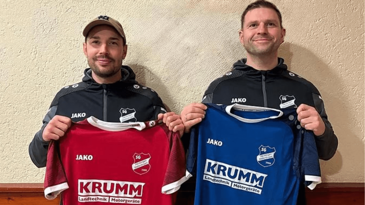 Christian Bär und Alexander Christ