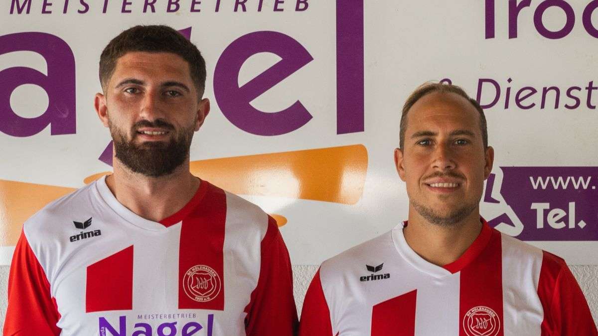 Jetmir Qorraj und Moritz Hübner