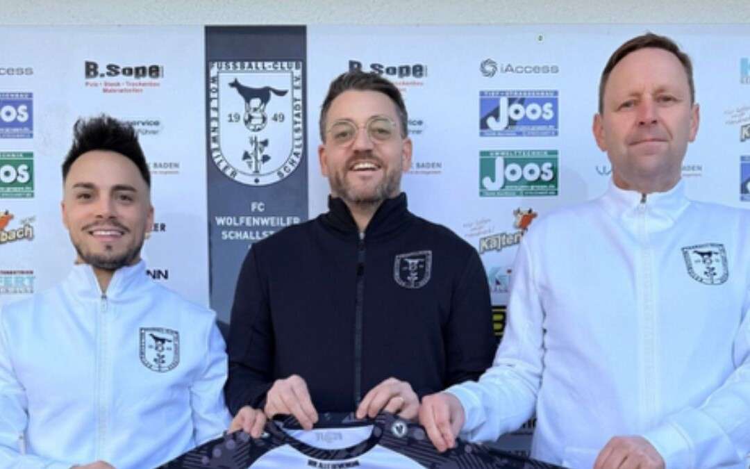 Neues Trainerduo beim FC Wolfenweiler-Schallstadt