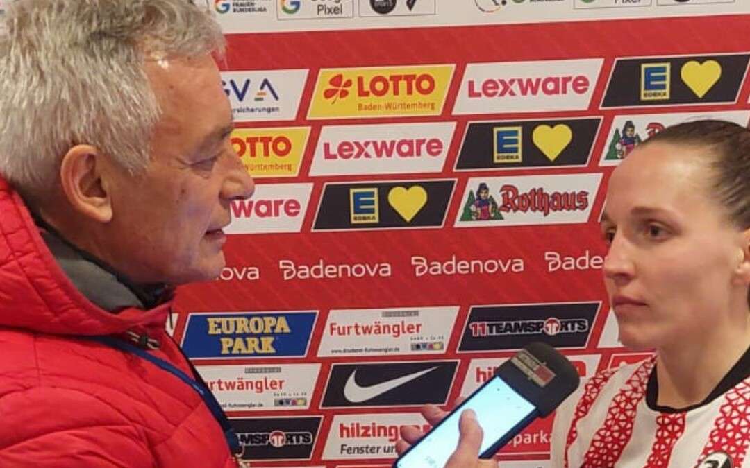 SC Freiburg Frauen mit Heimniederlage