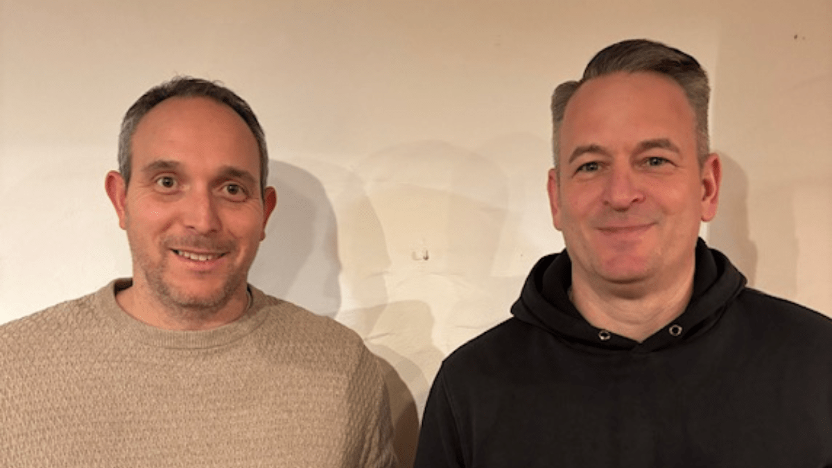 Sebastian Metzger und Alex Arndt