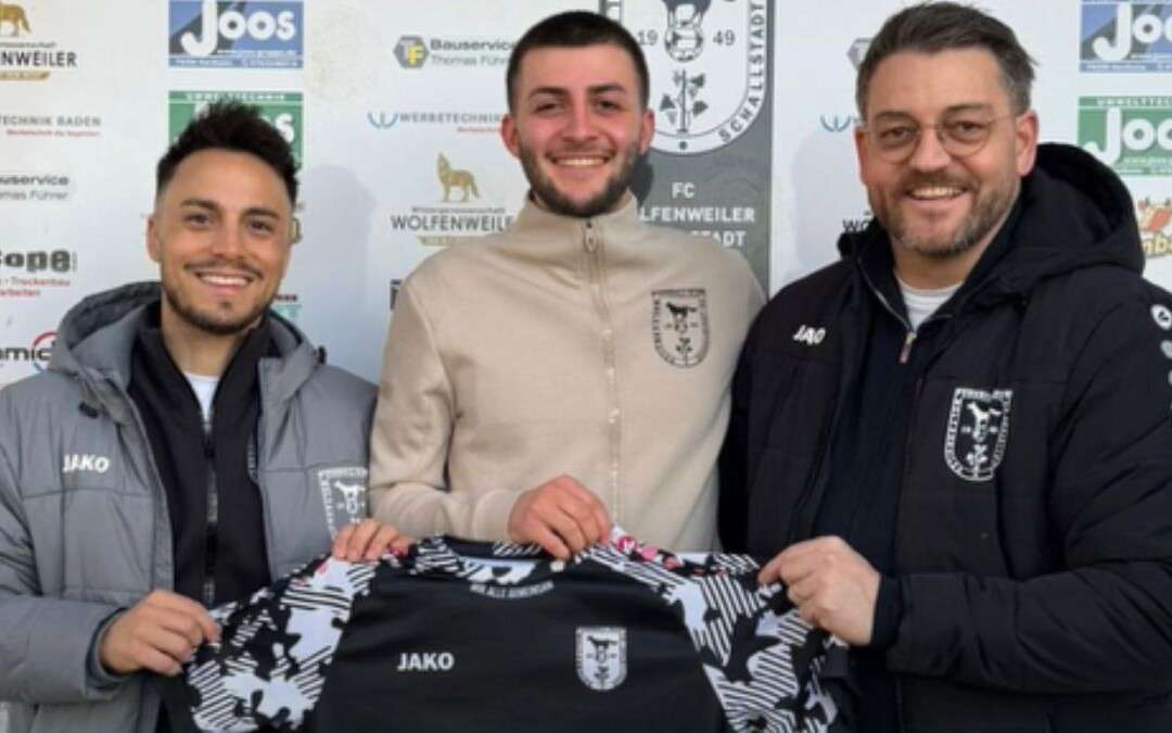 Verstärkung für den FC Wolfenweiler-Schallstadt