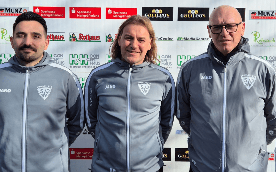 Bereits achte Saison für den Trainer