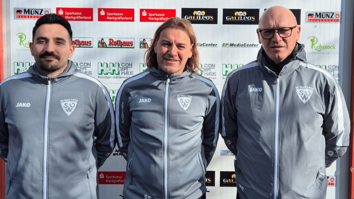 Trainerverlängerung SV Weil
