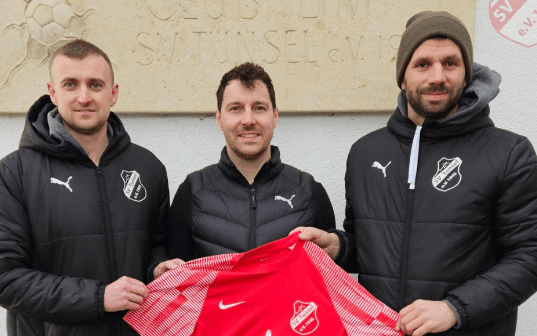 SV Tunsel stellt Weichen
