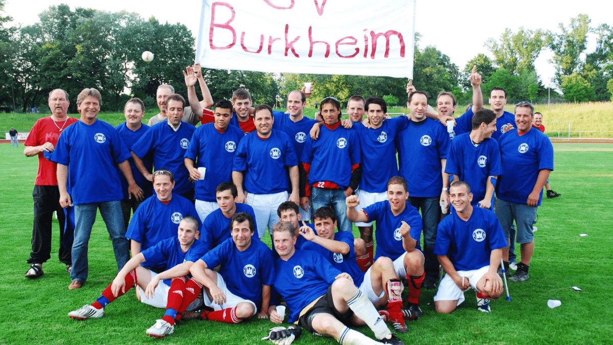 Aufstiegsteam SV Burkheim