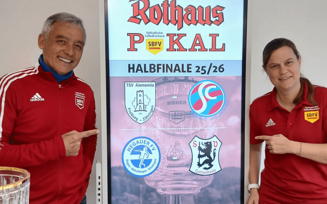 SBFV-Rothaus-Pokal der Frauen Halbfinale