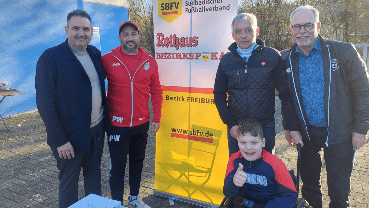 Auslosung FV Nimburg