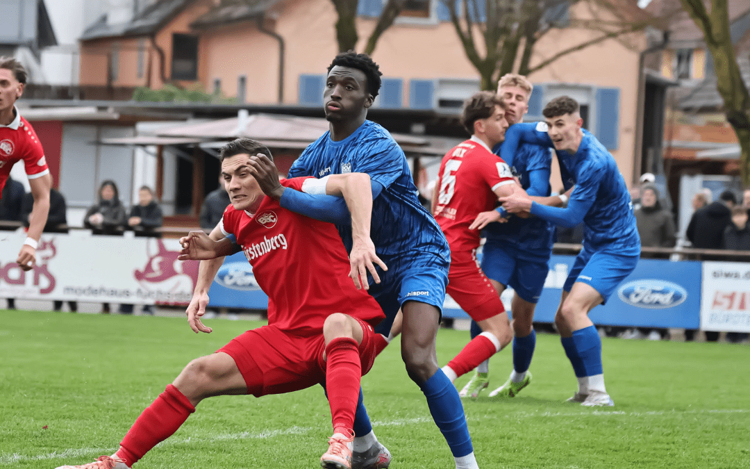 Bahlinger SC mit Punktgewinn gegen den Tabellenführer