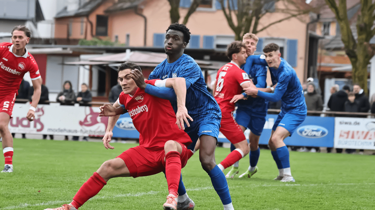 Bahlinger SC - SGV Freiberg
