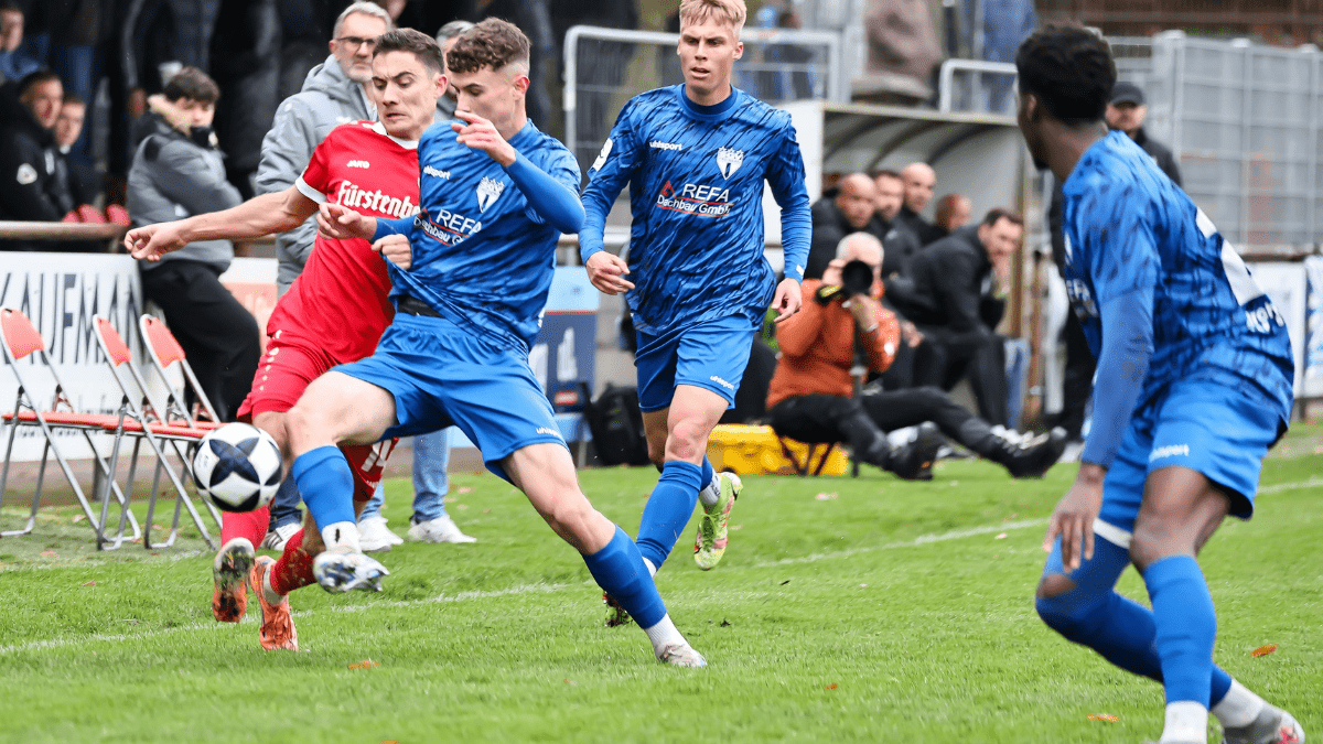 Bahlinger SC - SGV Freiburg